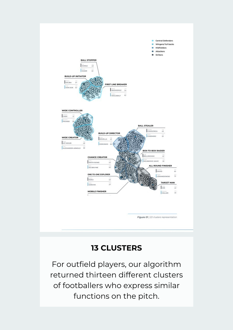The Clustering Project (Stampato | Ing)