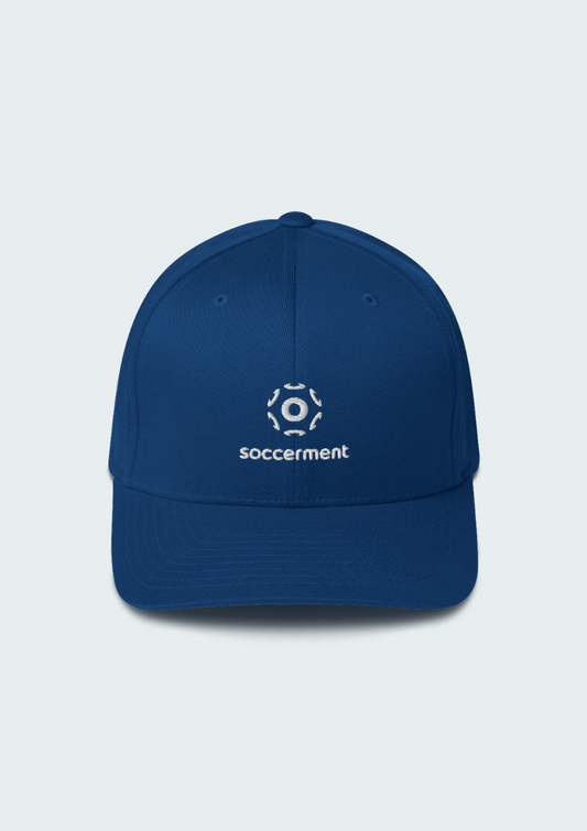 Soccerment-Cappello in Twill Logo